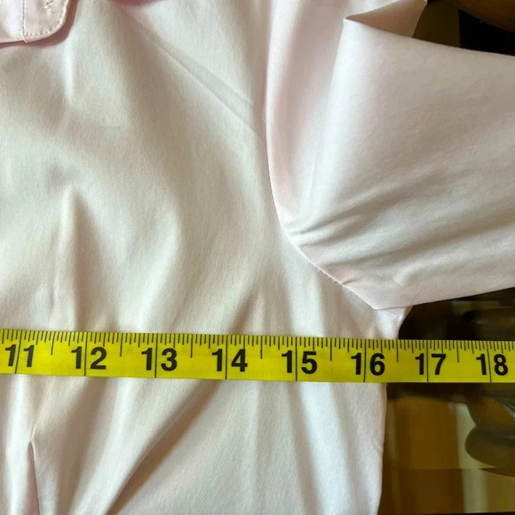 Charter Club Women Button Up Shirt 2P Pink Business Career Preppy $64.50 Modest - Picture 16 of 16